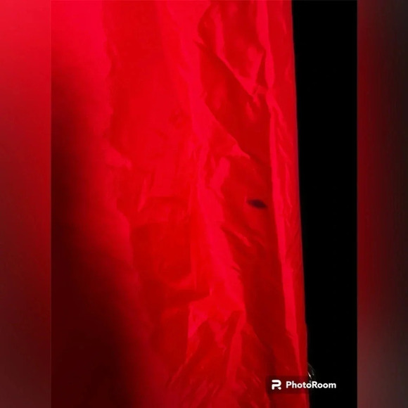 Vintage unisex NORTH FACE Red Goretex Waterproof Ski Snow Pants USA Made Medium - Picture 3 of 6